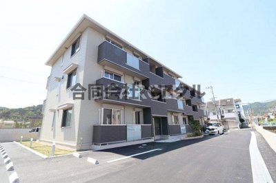 【外観】 | グランスタ花山 | 外はこのようになっています