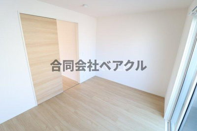 【洋室】 | グランスタ花山 | コンパクトで使いやすい洋室です