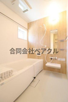 【浴室】 | グランスタ花山 | コンパクトで使いやすいお風呂です