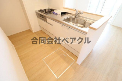 【キッチン】 | グランスタ花山 | お料理しやすいキッチンです