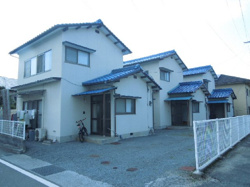 松山市南久米町の一戸建て