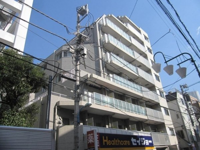 【外観】 | プレミアステージ市ヶ谷河田町 | プレミアステージ市ヶ谷河田町の外観です