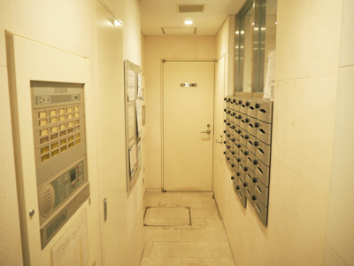 【その他共用部分】 | プレミアステージ市ヶ谷河田町 | プレミアステージ市ヶ谷河田町の共用部分です