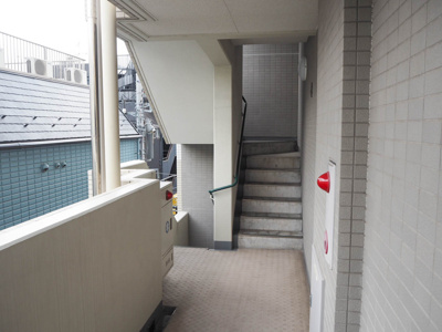 【その他共用部分】 | プレミアステージ市ヶ谷河田町 | プレミアステージ市ヶ谷河田町の共用部分です