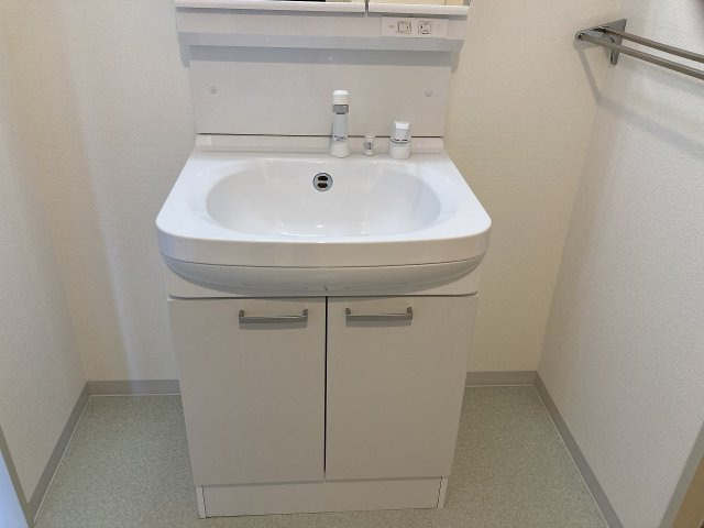 エクセル難波の洗面所