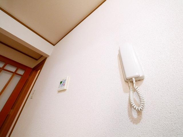 キャッスル　Ｂのセキュリティ|インターホーン