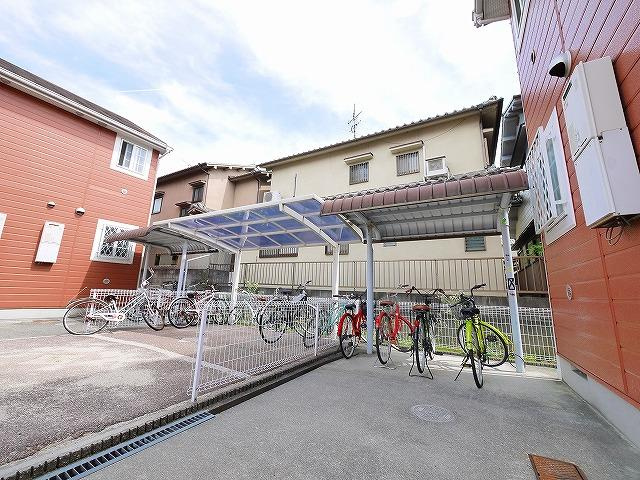 キャッスル　Ｂのその他共用部分|自転車置き場