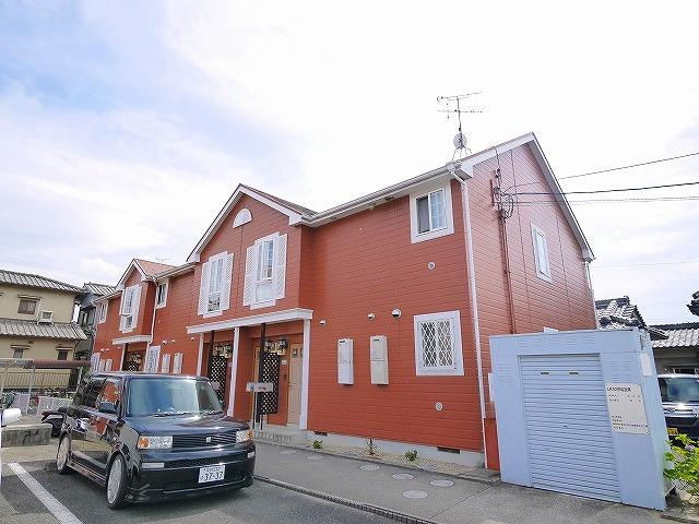 キャッスル　Ｂの外観|落ち着いた雰囲気の外観です