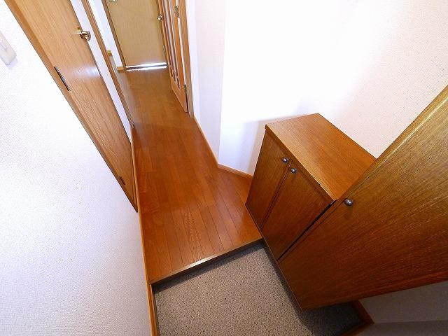 キャッスル　Ｂの玄関|きれいな玄関です