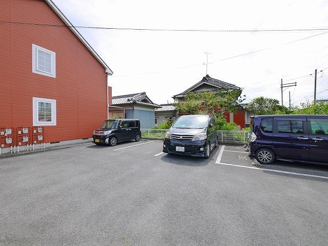 キャッスル　Ｂの駐車場|駐車場です