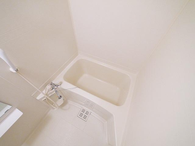 キャッスル　Ｂの浴室|ゆったり過ごせるお風呂です