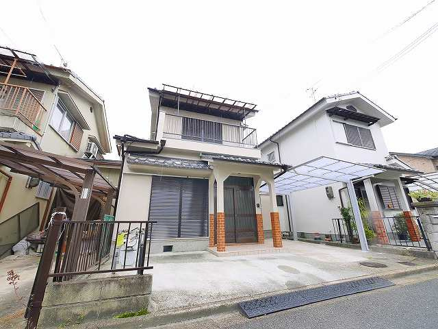 東九条賃貸一戸建の外観