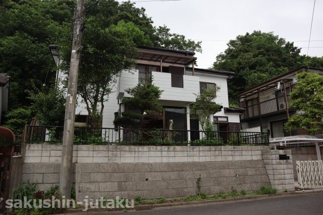 長作町　中古戸建の外観