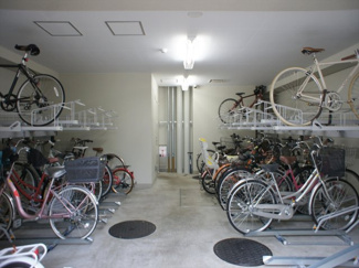 【その他共用部分】 | パークハウス市谷田町 | 駐輪場
