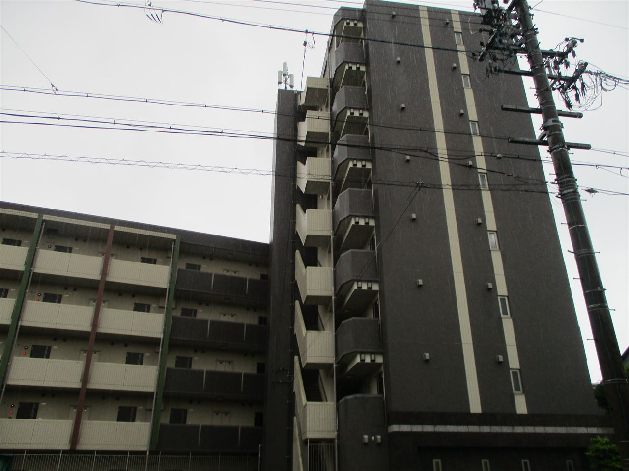 ヴィラ　マリオンの外観|ヴィラマリオン