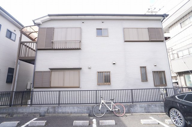 【外観】 | 新曽貸家(30-4) | 東側より写