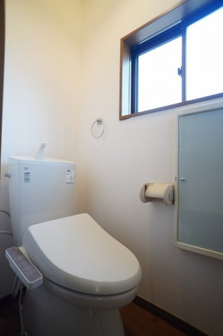 【トイレ】 | 新曽貸家(30-4) | ２階　トイレ