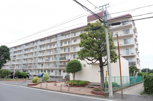 サニータウン習志野台スカイハイツの外観