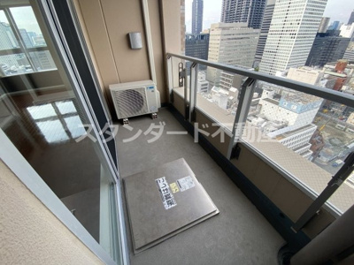 【バルコニー】 | アーバンライフ御堂筋本町タワー
