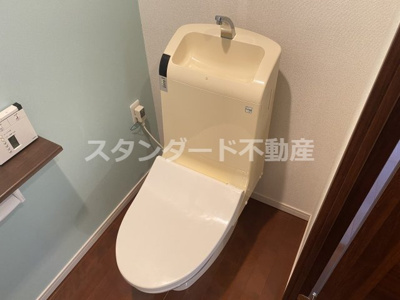 【トイレ】 | アーバンライフ御堂筋本町タワー