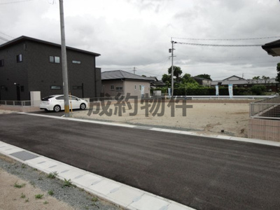 【外観】 | 熊本市南区銭塘町分譲地 | 5号地外観です。