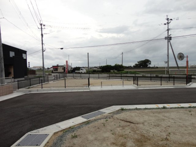 【周辺】 | 熊本市南区銭塘町分譲地 | 分譲地内、公園です。