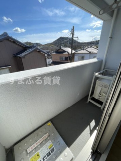 【バルコニー】 | シープ　岡崎市蓑川町