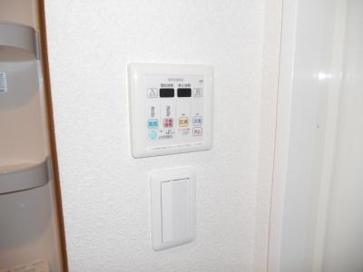 アスヴェル京都二条駅前Ⅱの設備|浴室乾燥機能