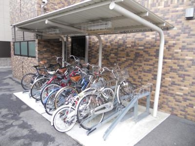 アスヴェル京都二条駅前Ⅱのその他|駐輪場