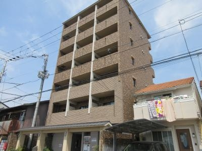 アスヴェル京都二条駅前Ⅱの外観