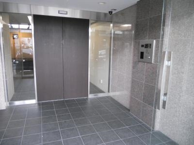 アスヴェル京都二条駅前Ⅱのエントランス|オートロック