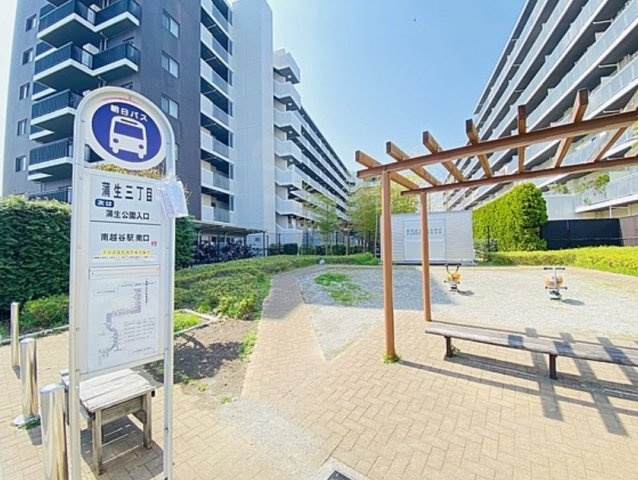 エムブランド越谷GAMOの周辺