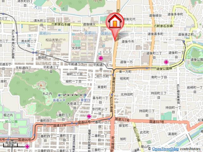 【地図】 | シャンティ道後今市