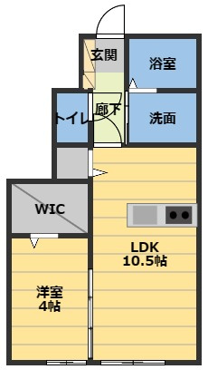 ユイメゾン幸町の間取り