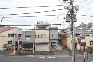 【展望】 | 物件のお問い合わせは、 ０１２０－７００－９６８までお気軽にどうぞ！
バルコニーからの眺望