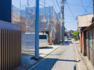 【前面道路含む現地写真】