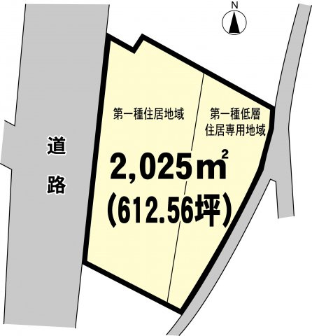 【区画図】 | 栗崎貸地①