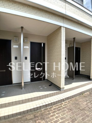 【エントランス】 | メルヴェール | 建物の内部です