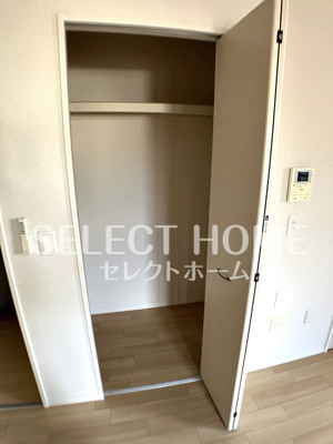 【収納】 | メルヴェール | 収納スペース豊富です