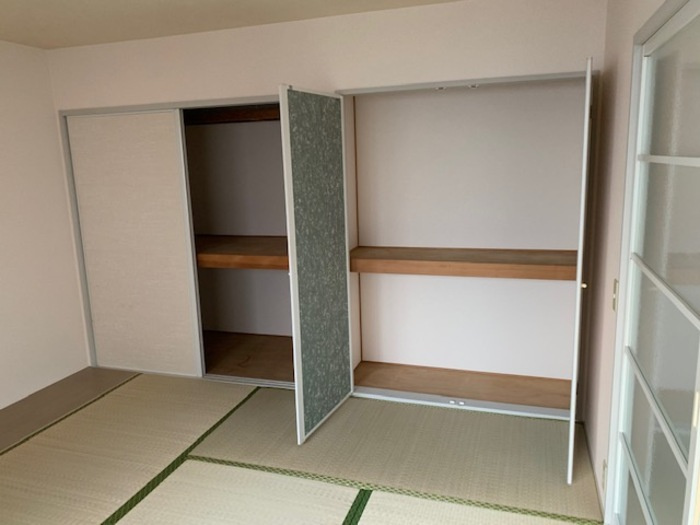 ミーツハオスＫ（ケイ）【キャッシュバック対象物件】の収納|たっぷりとした収納スペースです