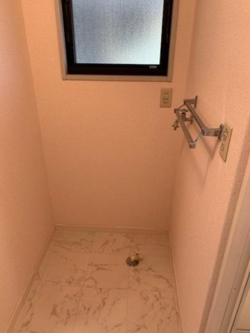 ミーツハオスＫ（ケイ）【キャッシュバック対象物件】の洗面所|コンパクトで使いやすい洗面所