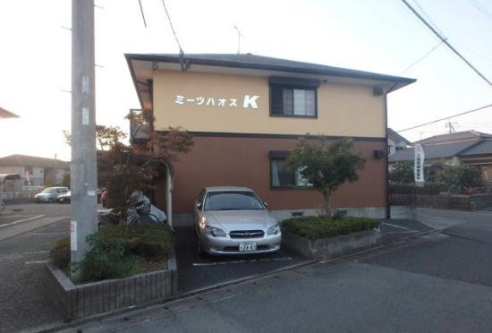 ミーツハオスＫ（ケイ）【キャッシュバック対象物件】の駐車場|駐車スペースもあります