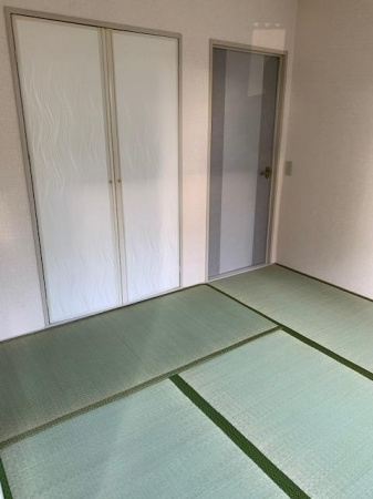 ミーツハオスＫ（ケイ）【キャッシュバック対象物件】の和室|和室があると落ち着いた雰囲気になりますね