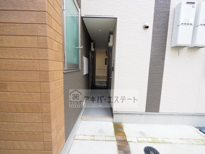 【エントランス】 | ハーモニーテラス立石Ⅱ | ※同一仕様写真