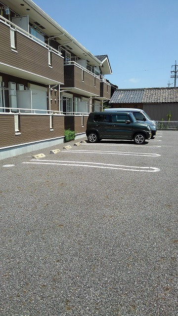 コルソプレッソの駐車場