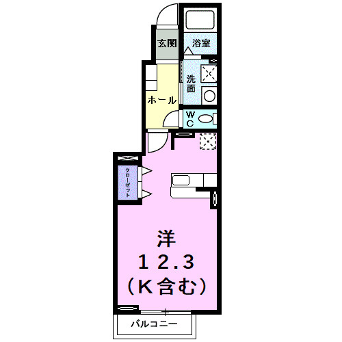 コルソプレッソの間取り