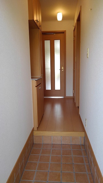 コルソプレッソの玄関