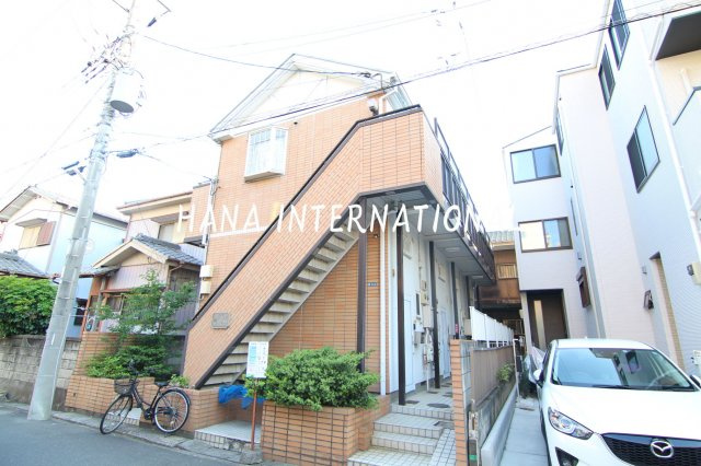 ローズアパートＲ１５の外観