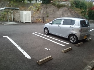 【駐車場】 | クローバー三城A
