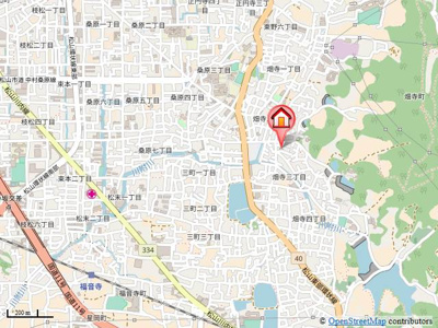 【地図】 | プチシャンスⅡ・